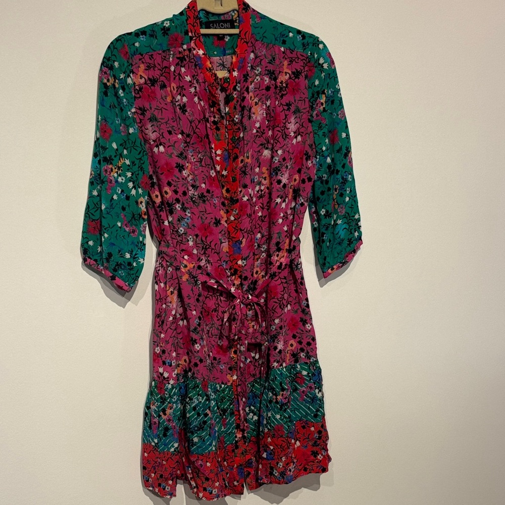Floral SALONI Dress